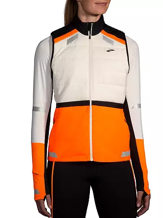 BROOKS | Gilet da running da donna Run Visible Insulated 2.0 | 